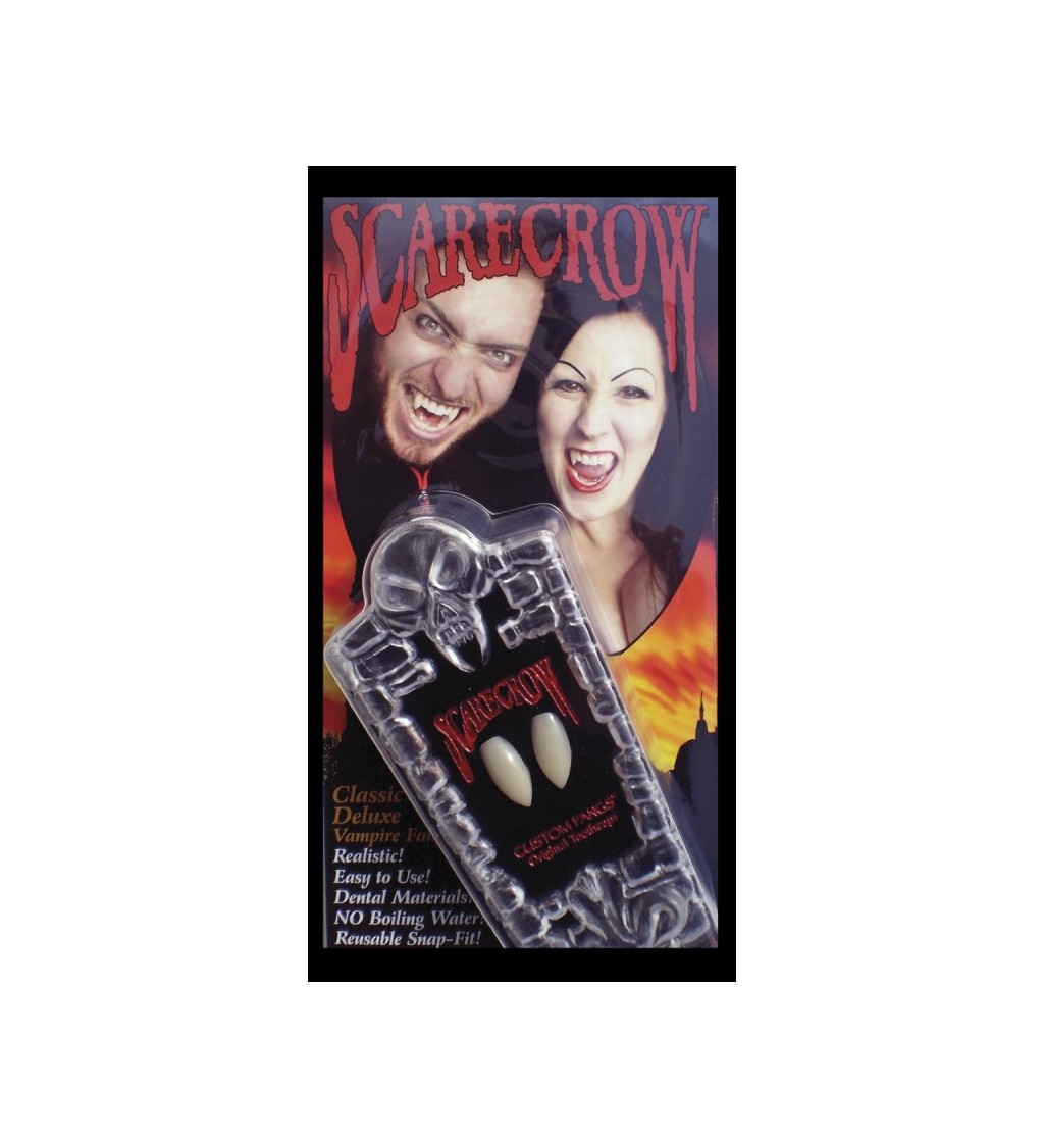 Upíří zuby deluxe