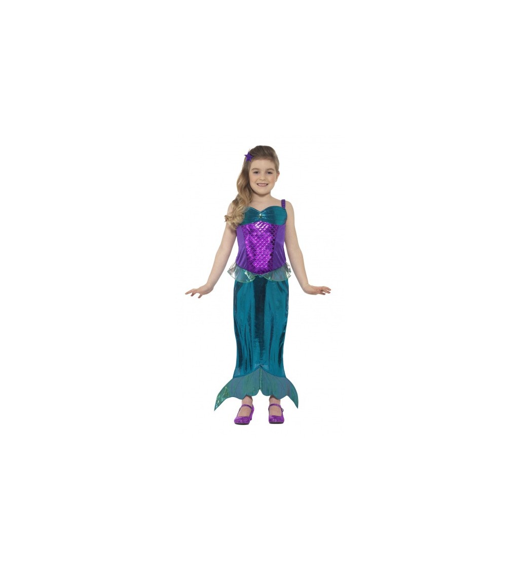 Dívčí kostým - Mořská panna