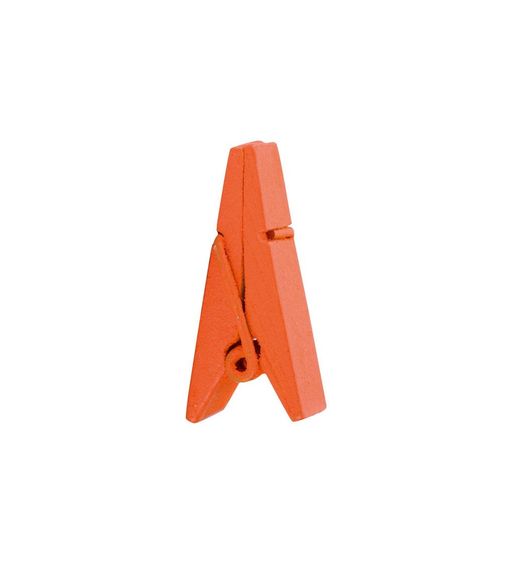 Kolíčky - oranžové