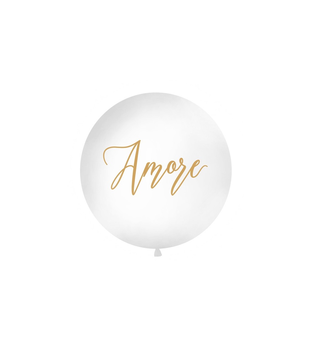 Svatební balónek mega - Amore