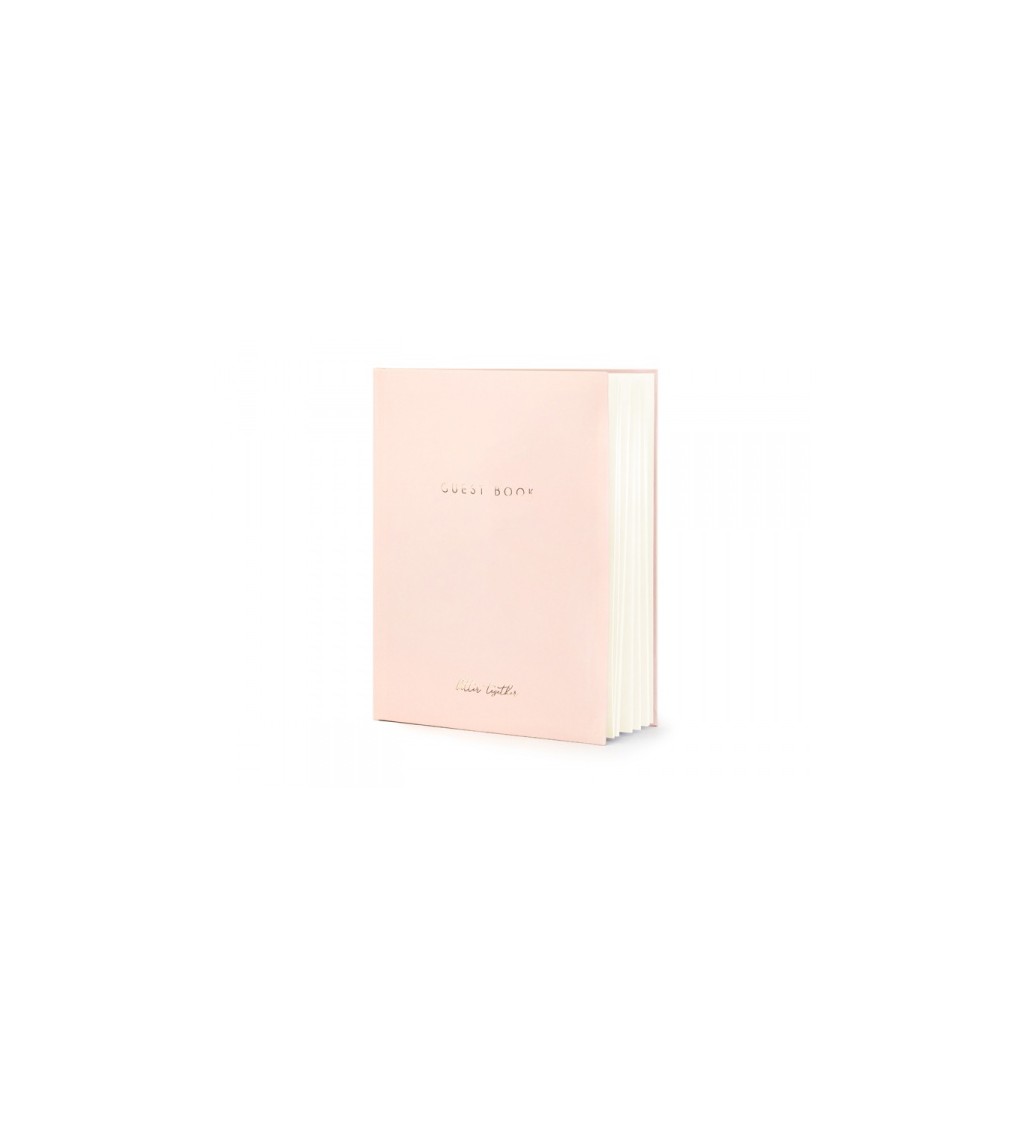Pudrově růžová kniha