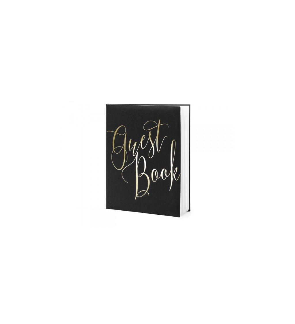 Černá kniha - Guest Book