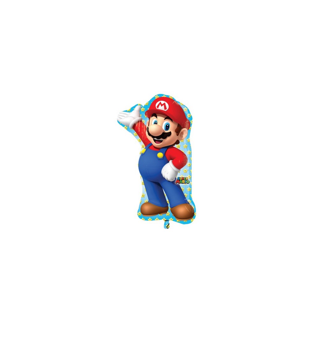Balónek SuperShape - Super Mario
