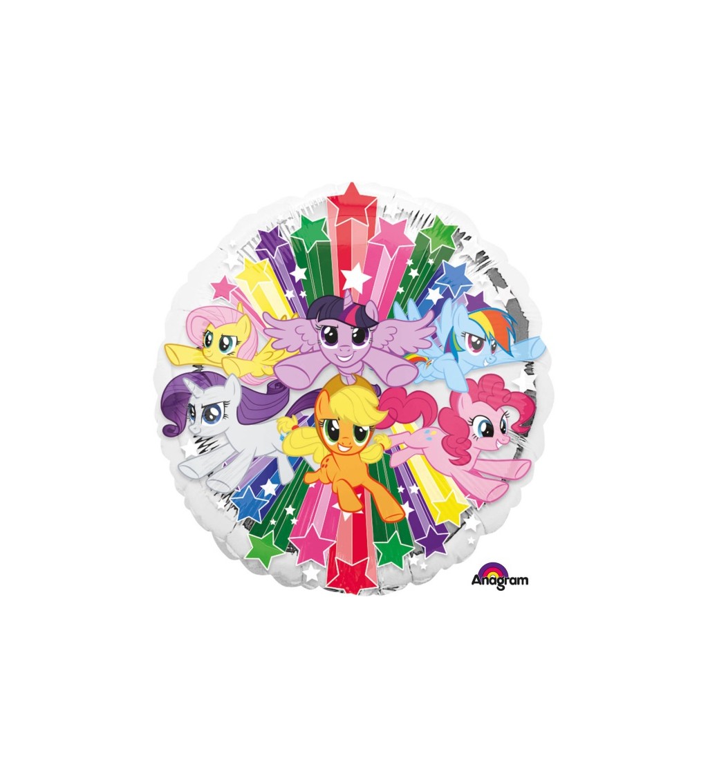 Fóliový balónek - My Little Pony Gang