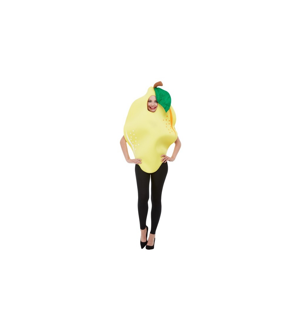 Citronový unisex kostým