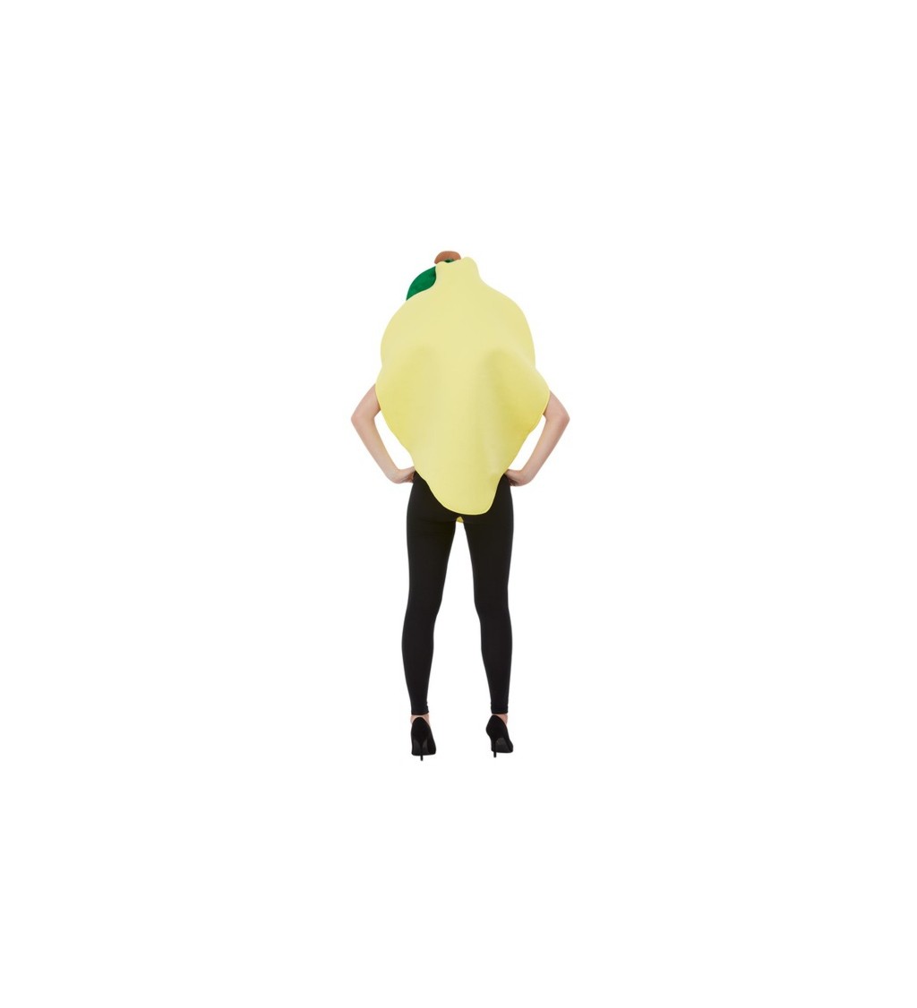 Citronový unisex kostým