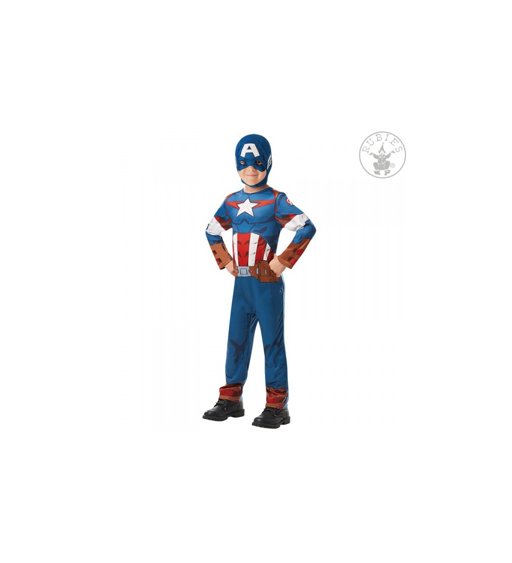 Dětský kostým Captain America