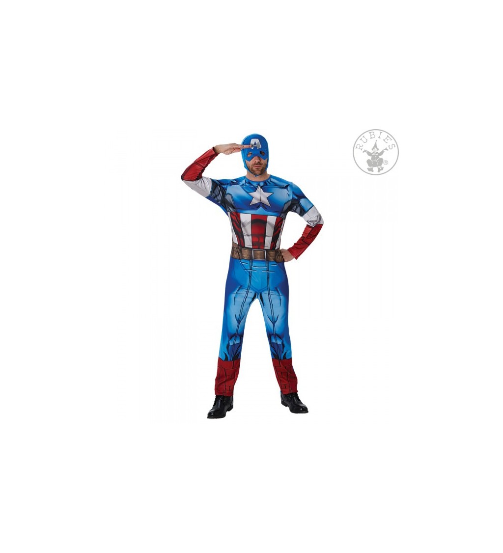 Pánský kostým Captain America