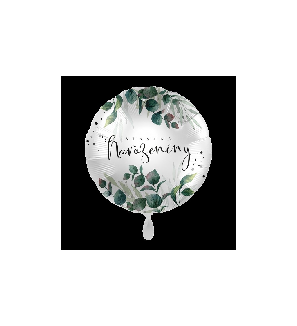 Balónek - Šťastné narozeniny