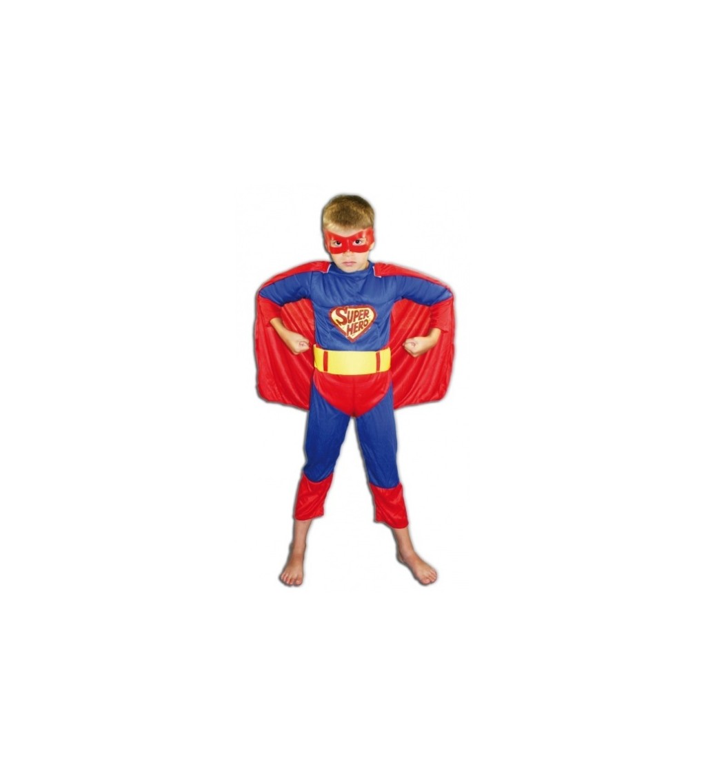 Dětský kostým pro chlapce - Superman