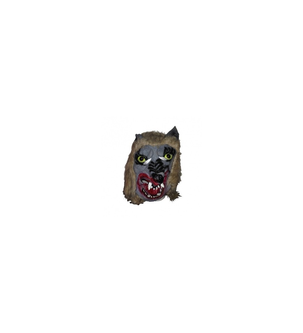 Gumová maska - Vlkodlak II