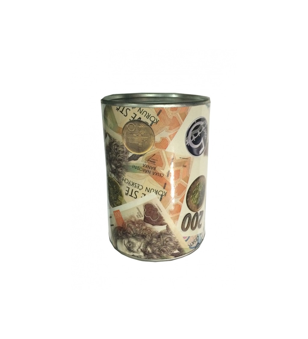 Plechovka na peníze