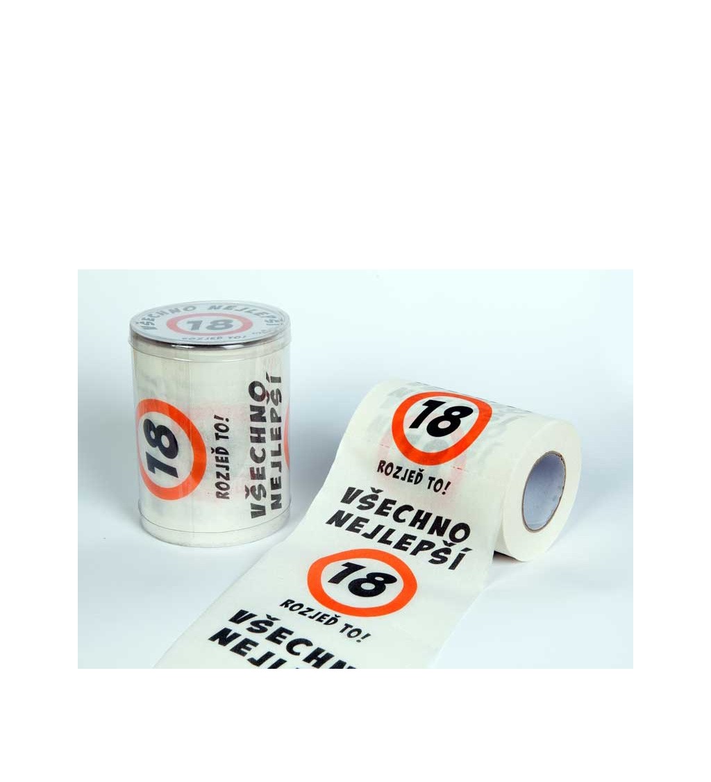 Vtipný toaleťák - 18 let