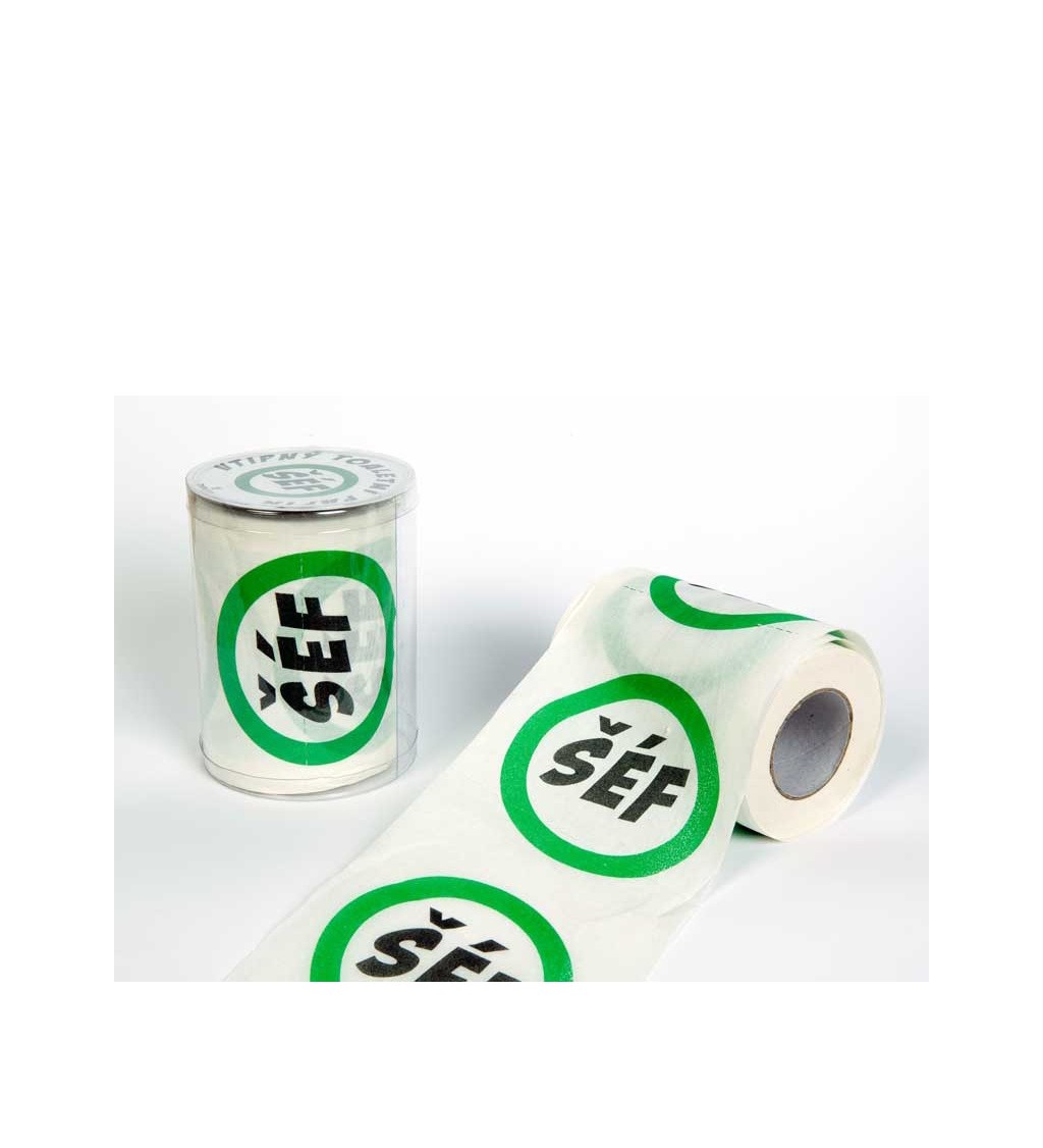 Vtipný toaleťák - šéf