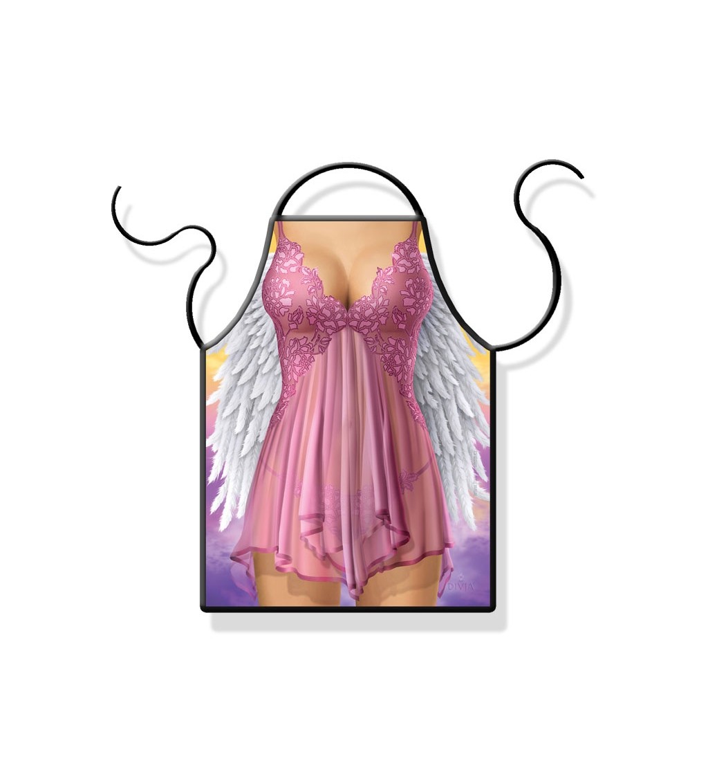 Vtipná zástěra - Anděl