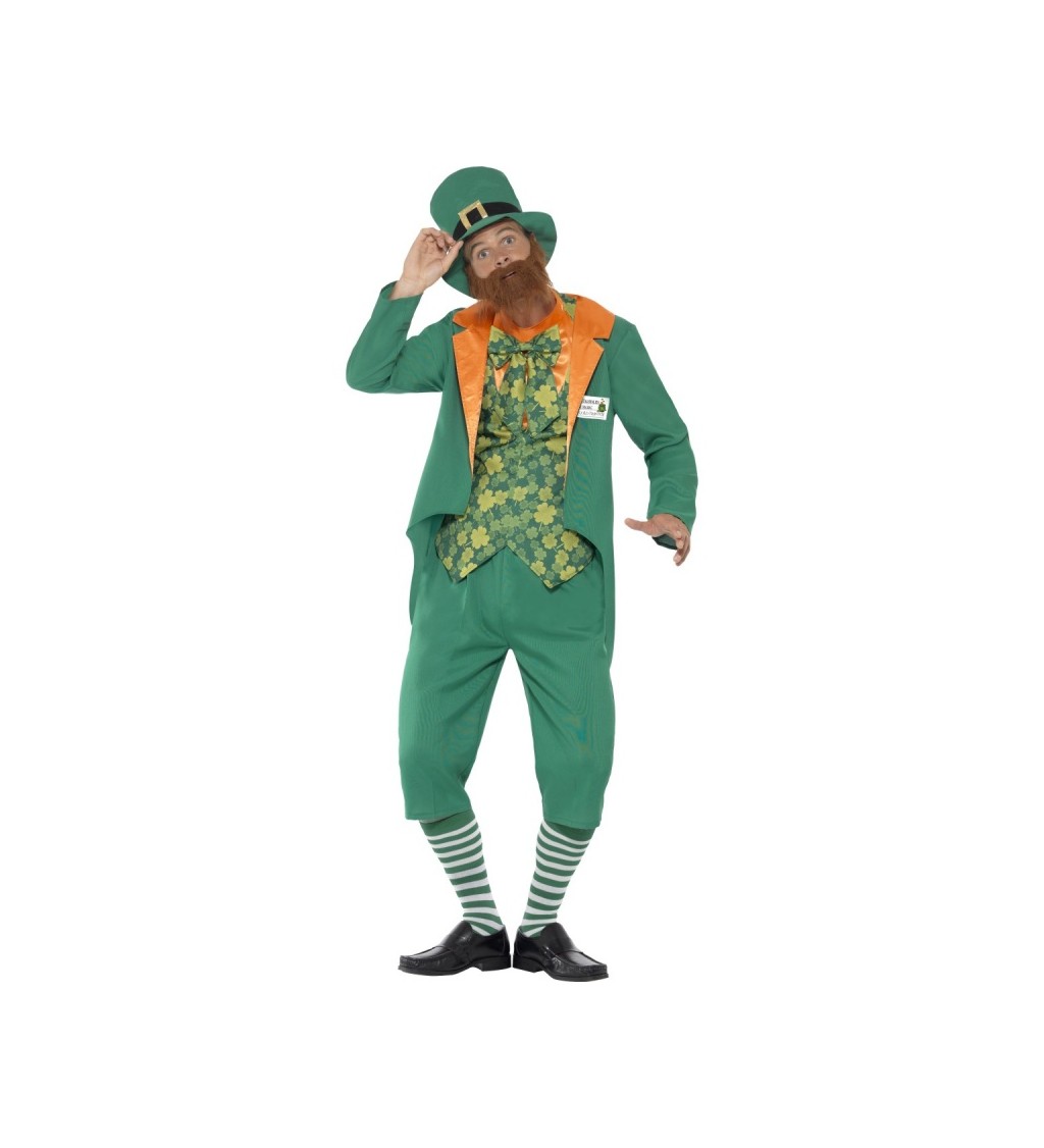 Kostým pro muže - St. Patrick`s day holý zadek