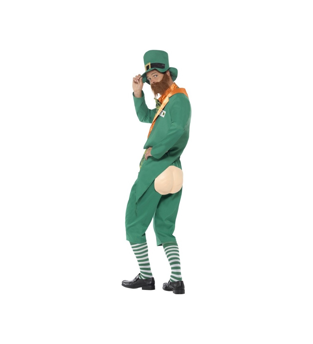 Kostým pro muže - St. Patrick`s day holý zadek