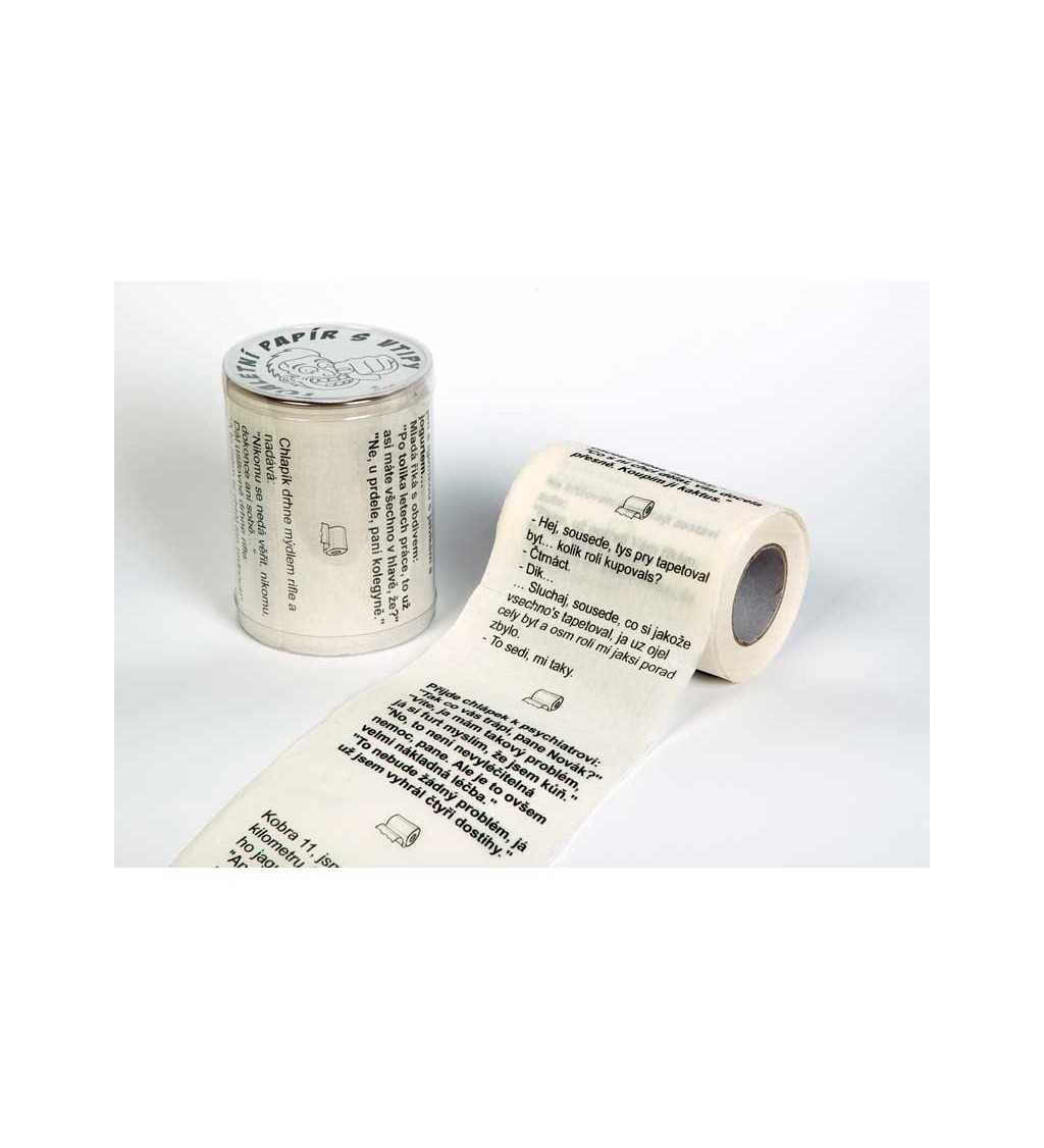 Toaletní papír - Vtipy