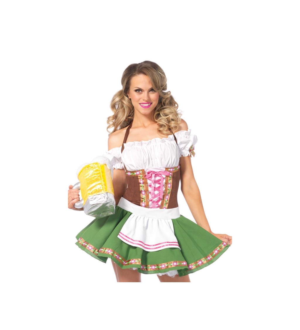 Kostým - selka z Oktoberfestu