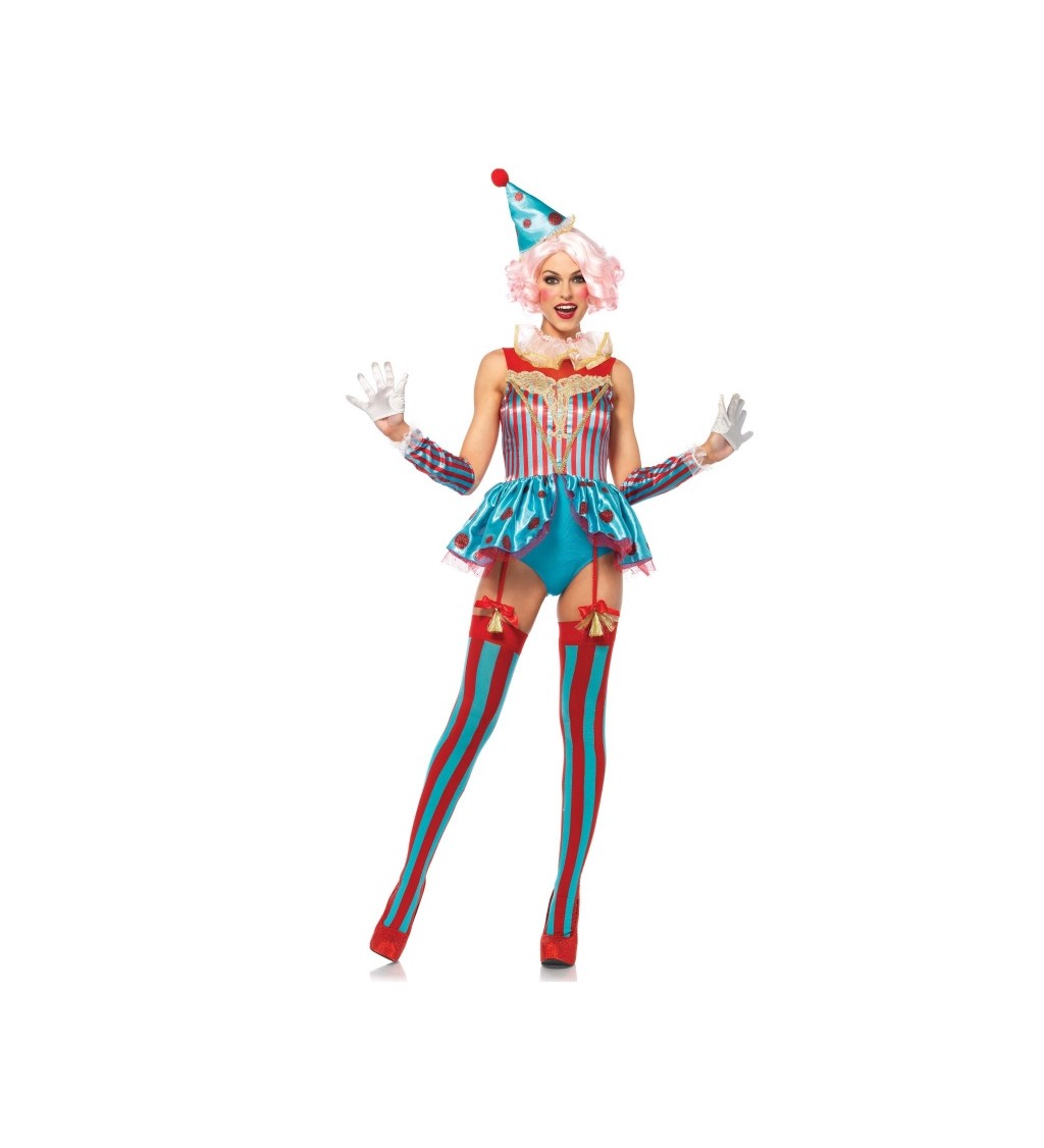 Kostým - Sexy klaunice