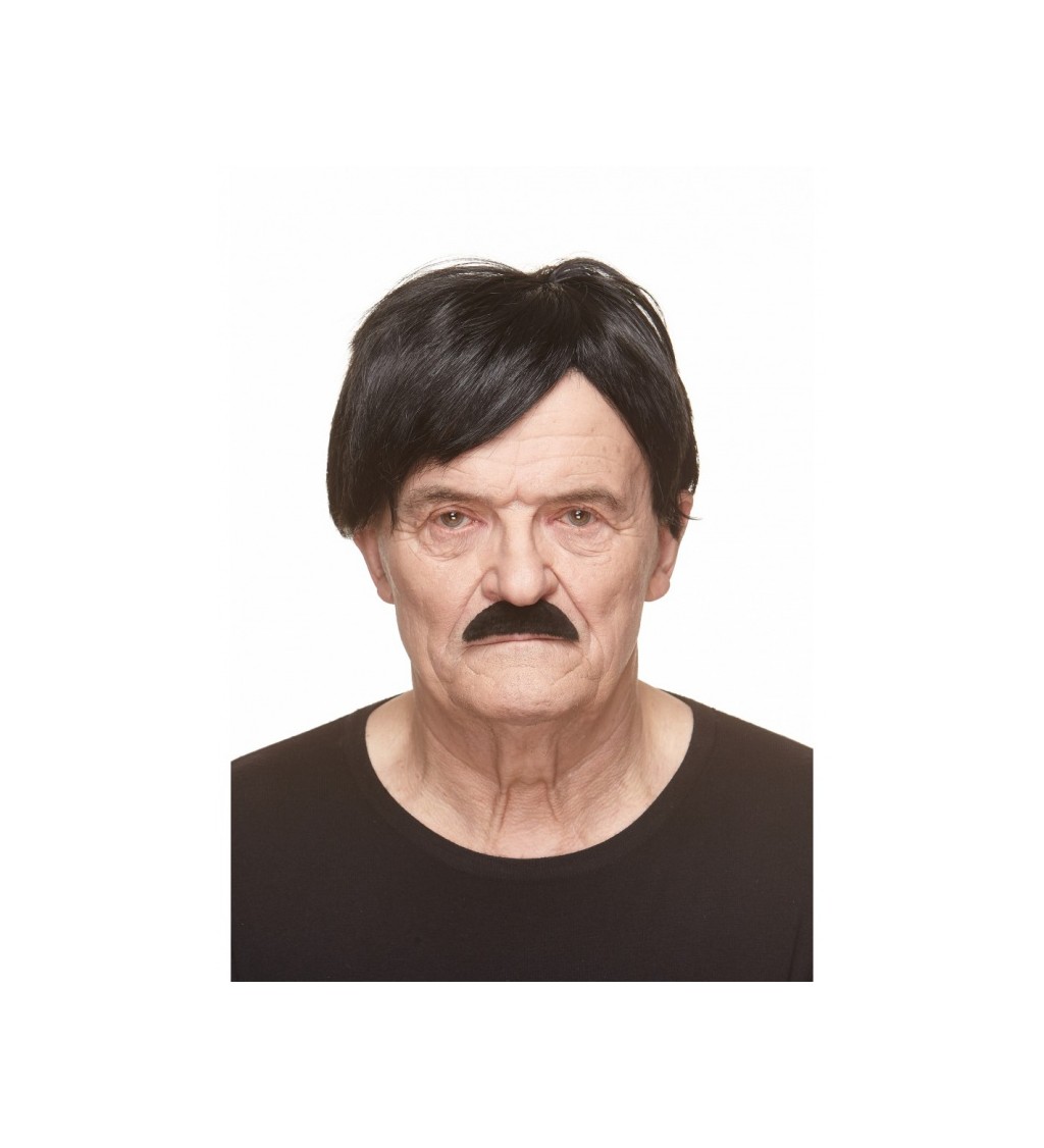 Malý knírek - černá barva