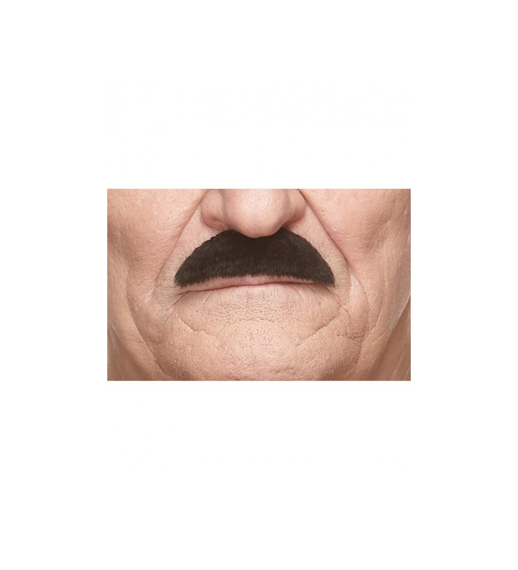 Malý knírek - černá barva