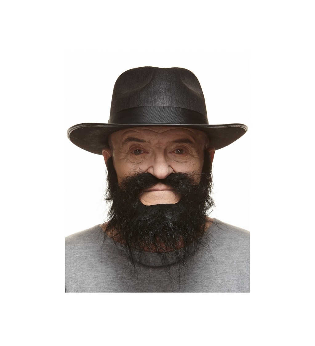 Nalepovací vousy - Rabín