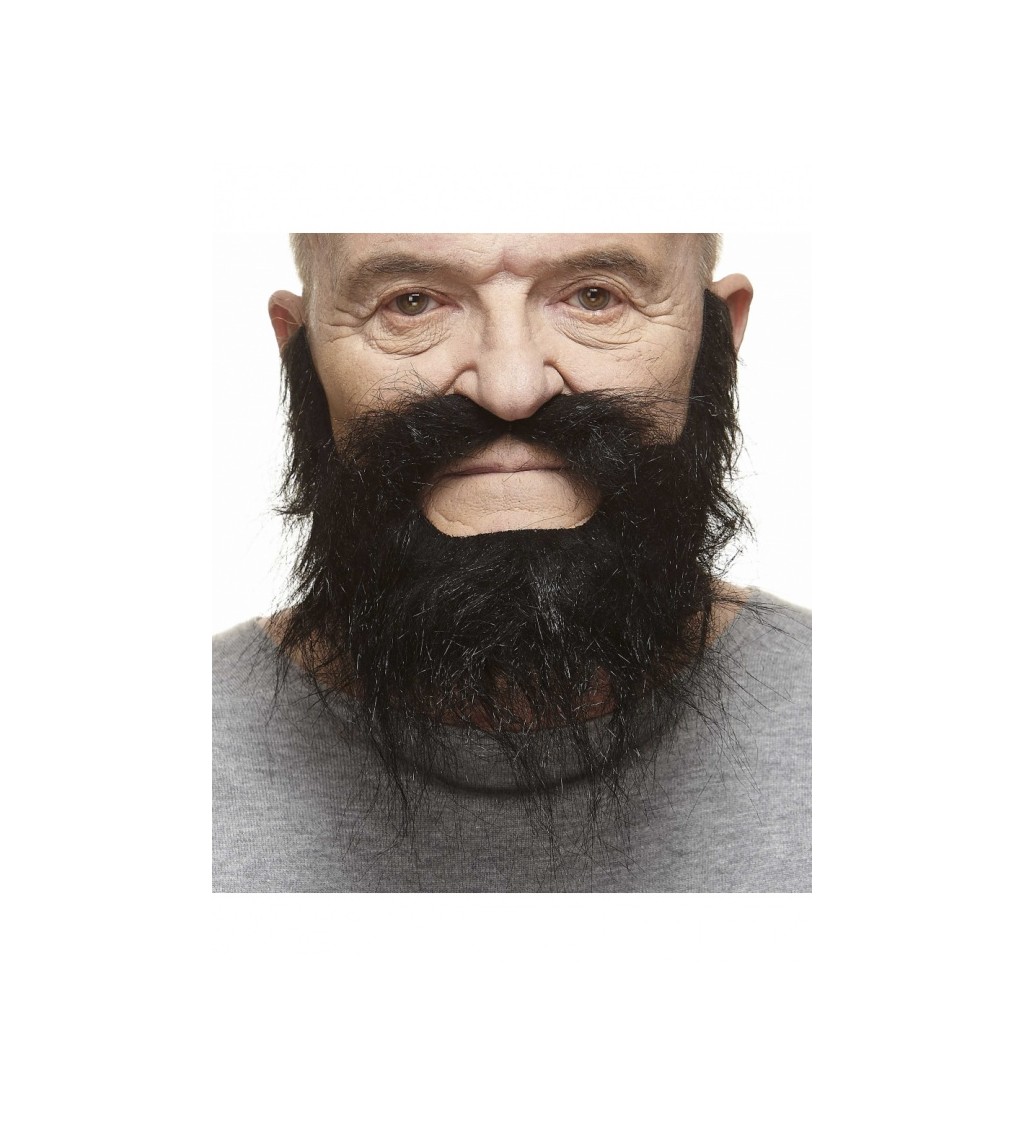 Nalepovací vousy - Rabín