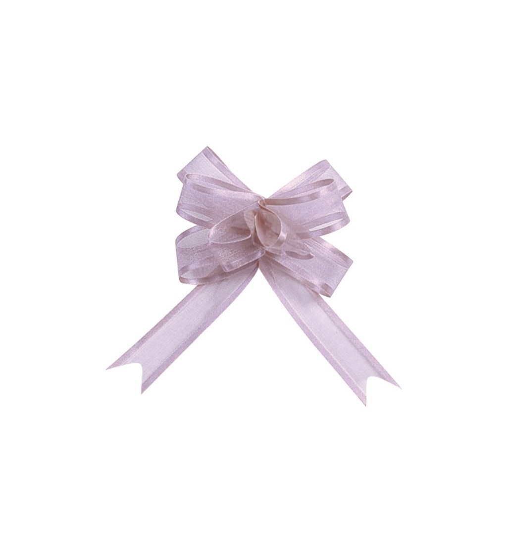 Svatební mašle - fialová