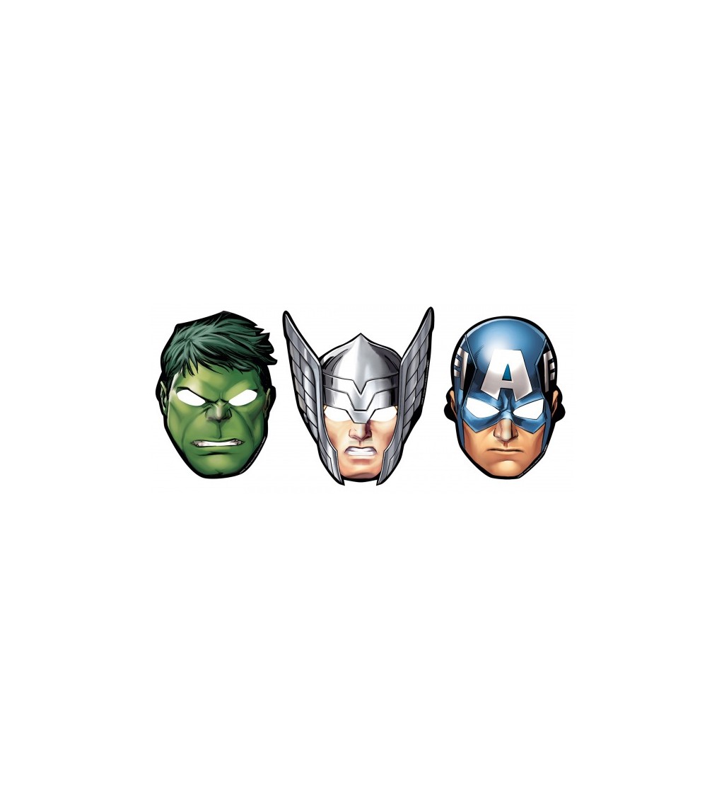 Masky - Avengers hero