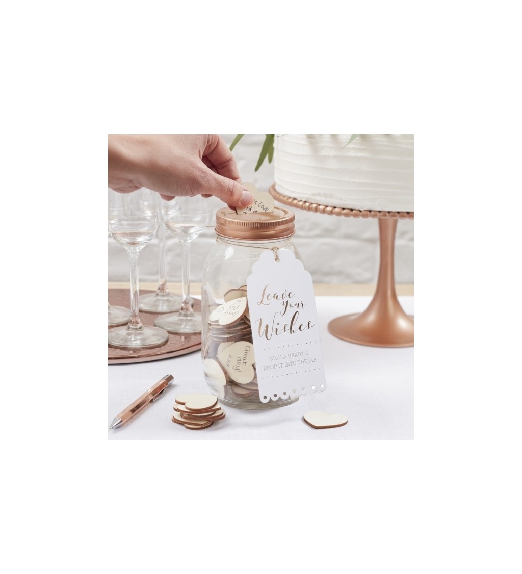 Zavařovací sklenice na přání