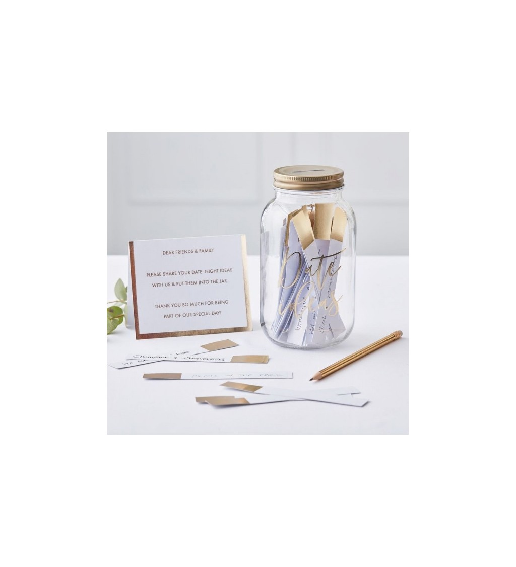 Zavařovací sklenice na nápady