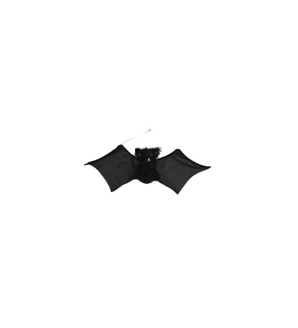Rekvizita Černý netopýr