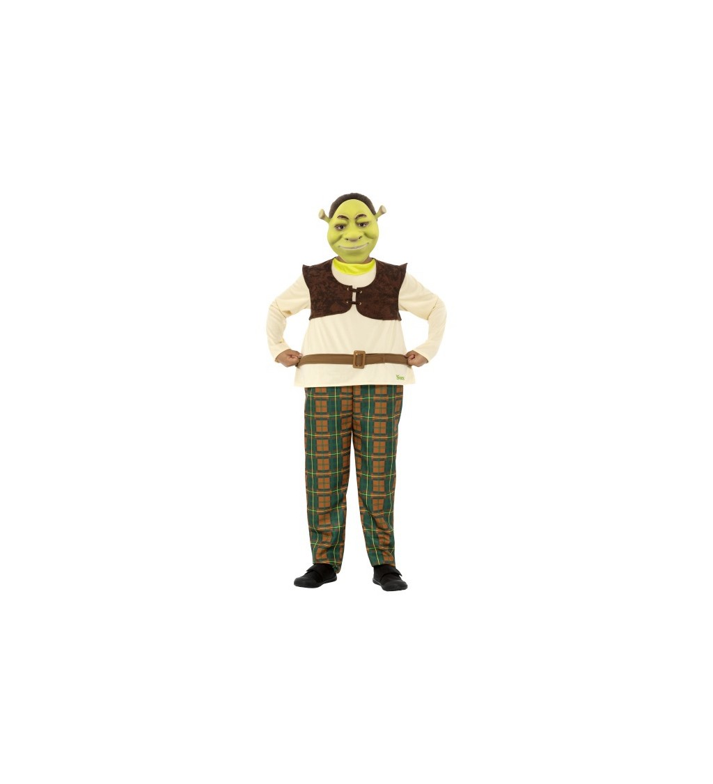 Luxusní dětský kostým Shrek