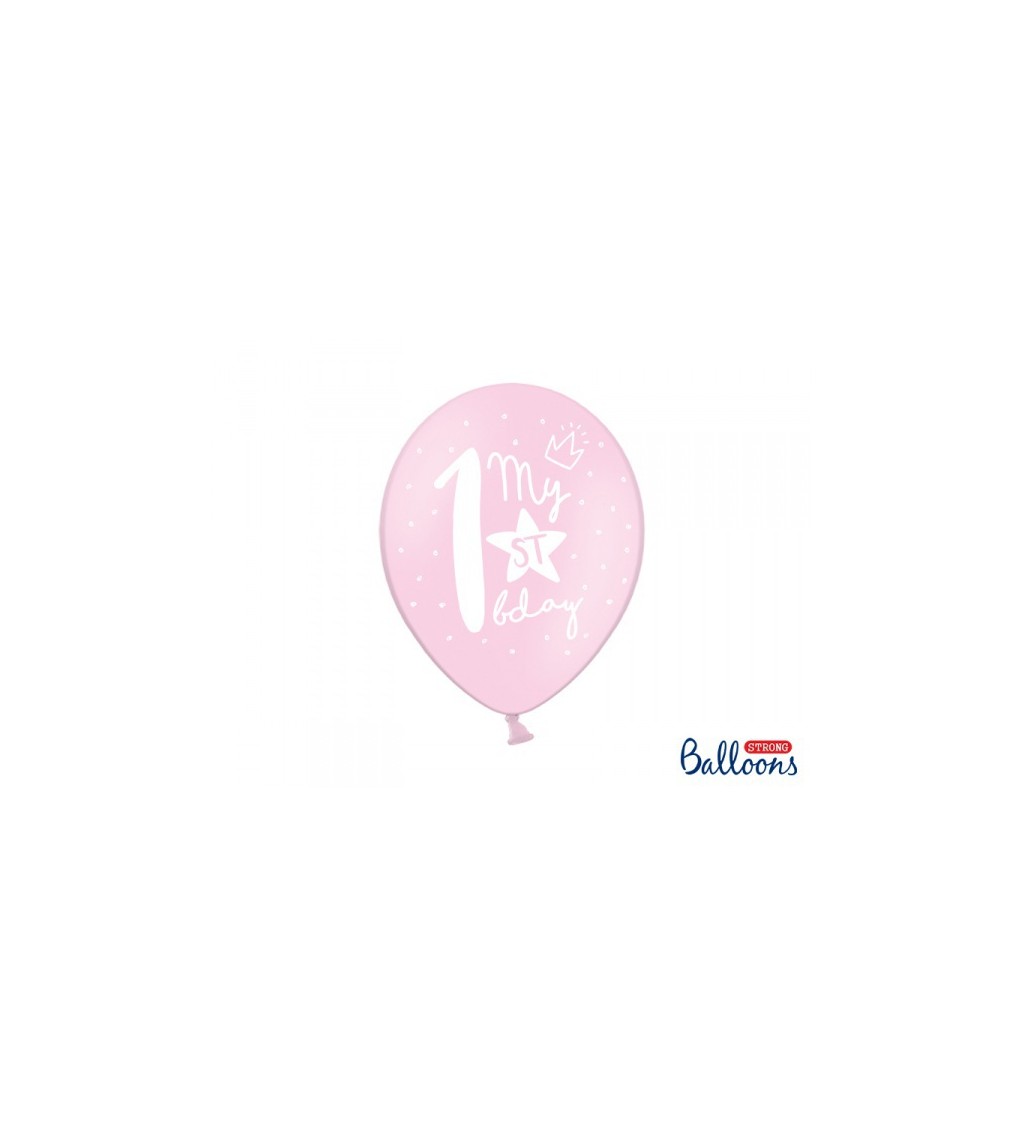 Balení balónků - 1. narozeniny