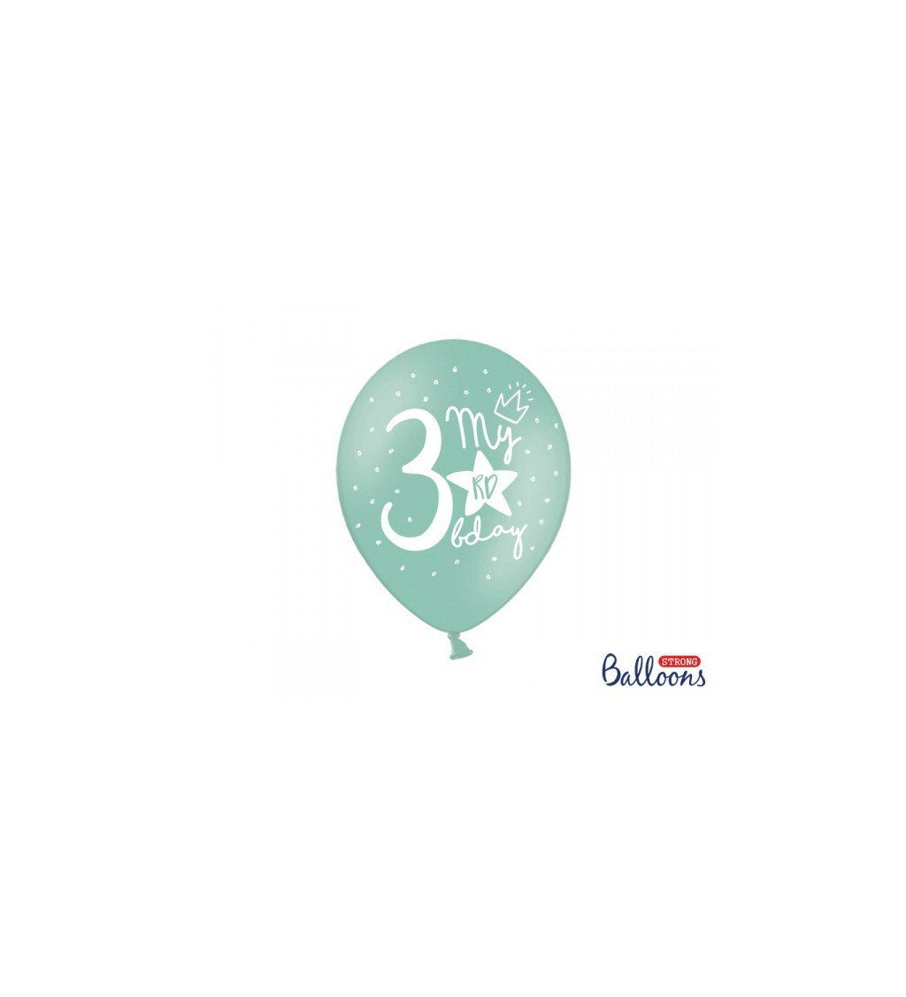 Balení balónků - 3. narozeniny