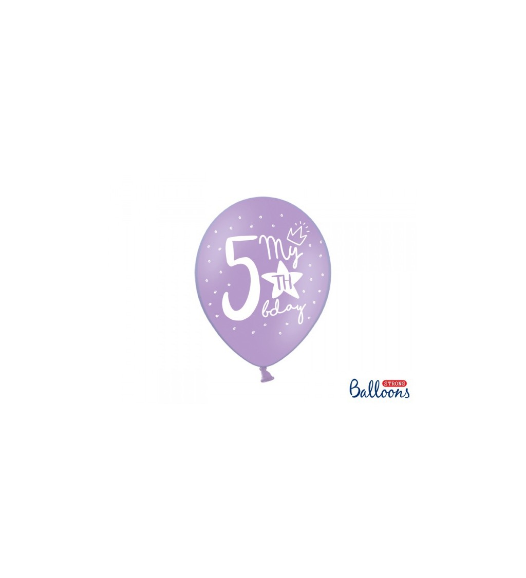 Balení balónků - 5. narozeniny