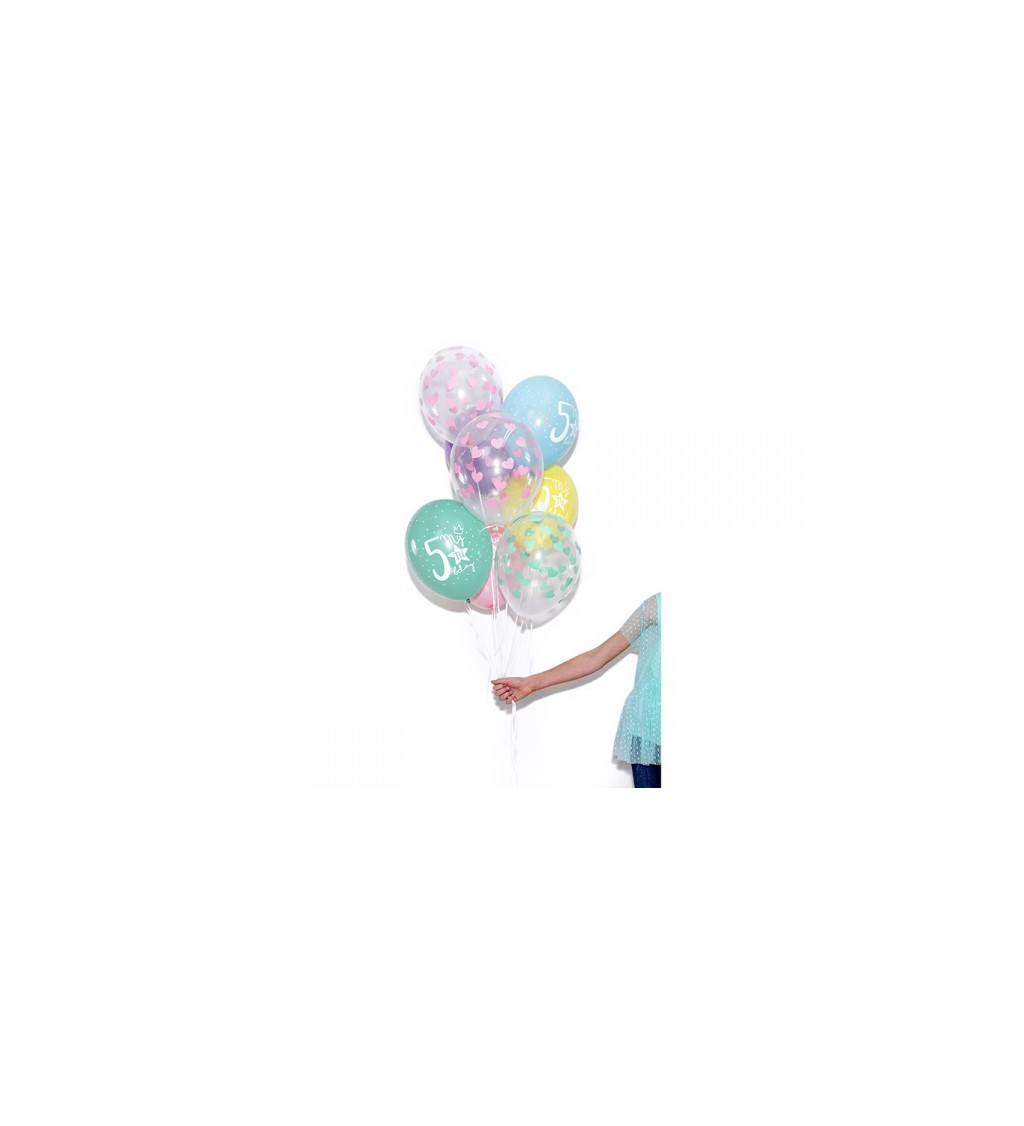 Balení balónků - 5. narozeniny