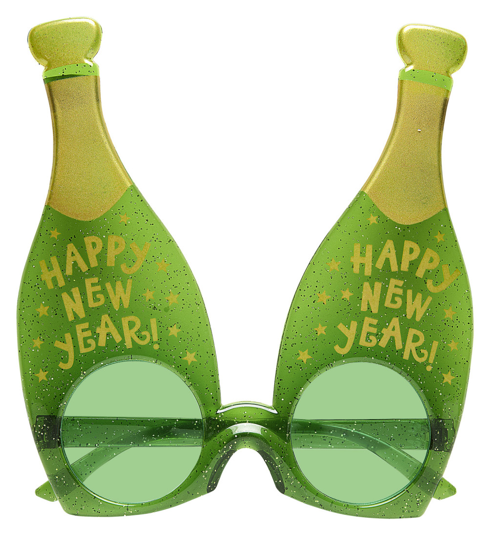 Brýle - Happy new year