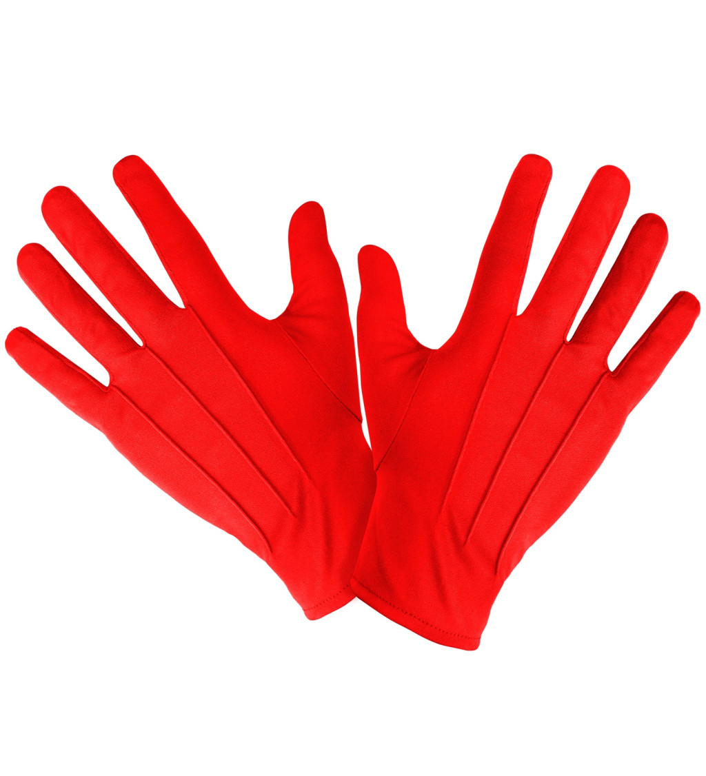 Červené rukavice