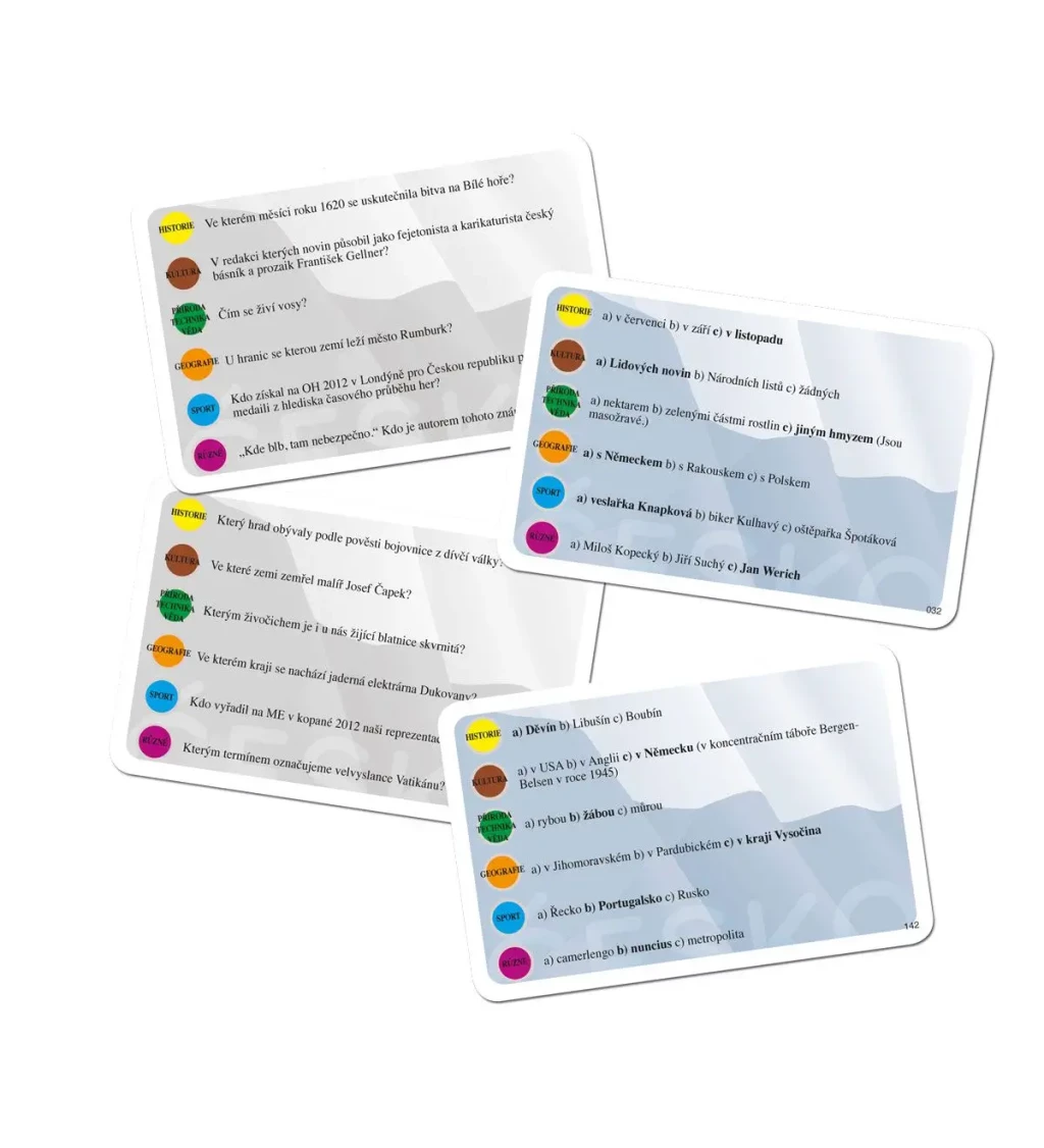 Česko - Otázky a odpovědi