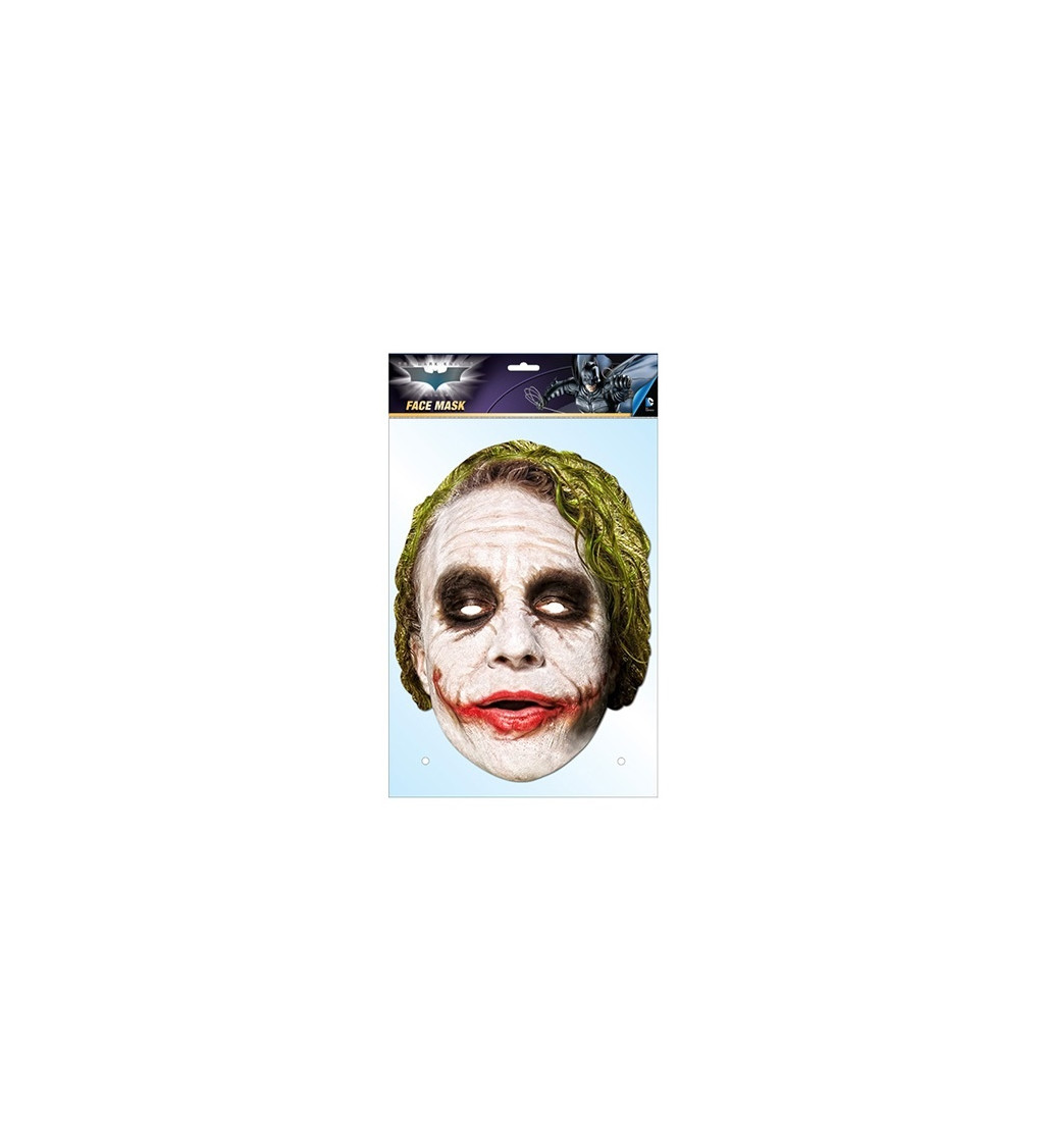 Papírová maska Joker