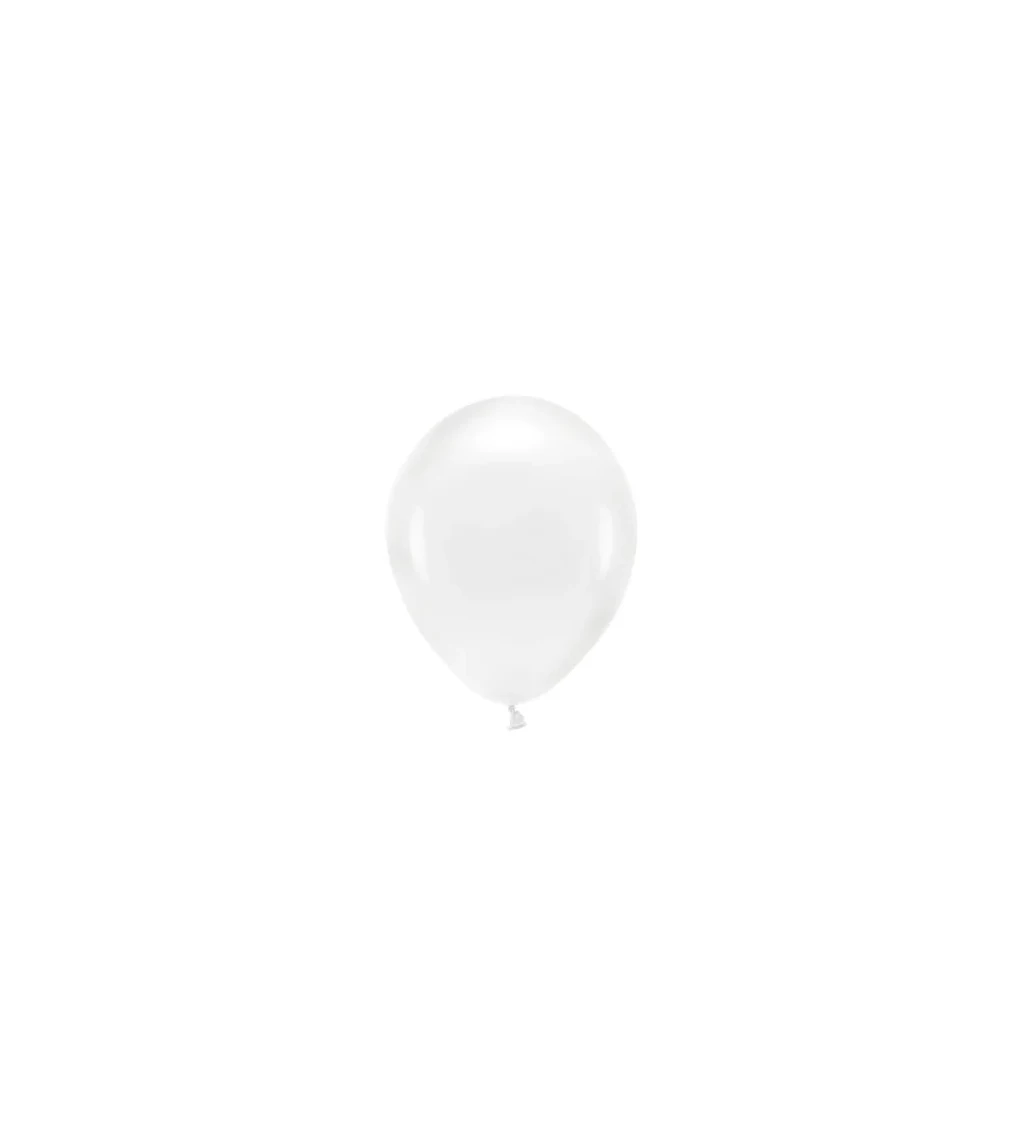 EKO Latexové balónky 26 cm čiré, 10 ks
