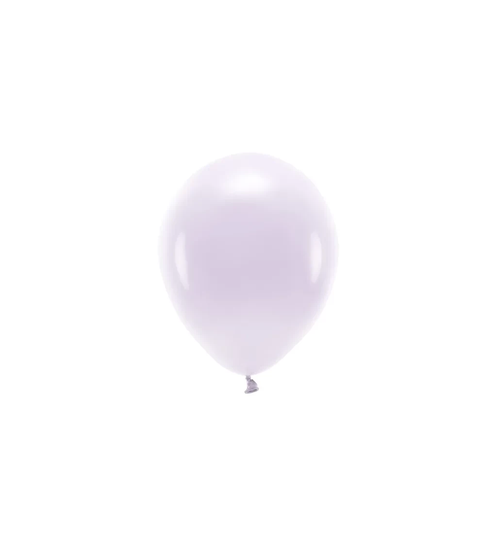 EKO Latexové balónky 26 cm pastelové, lila, 10 ks