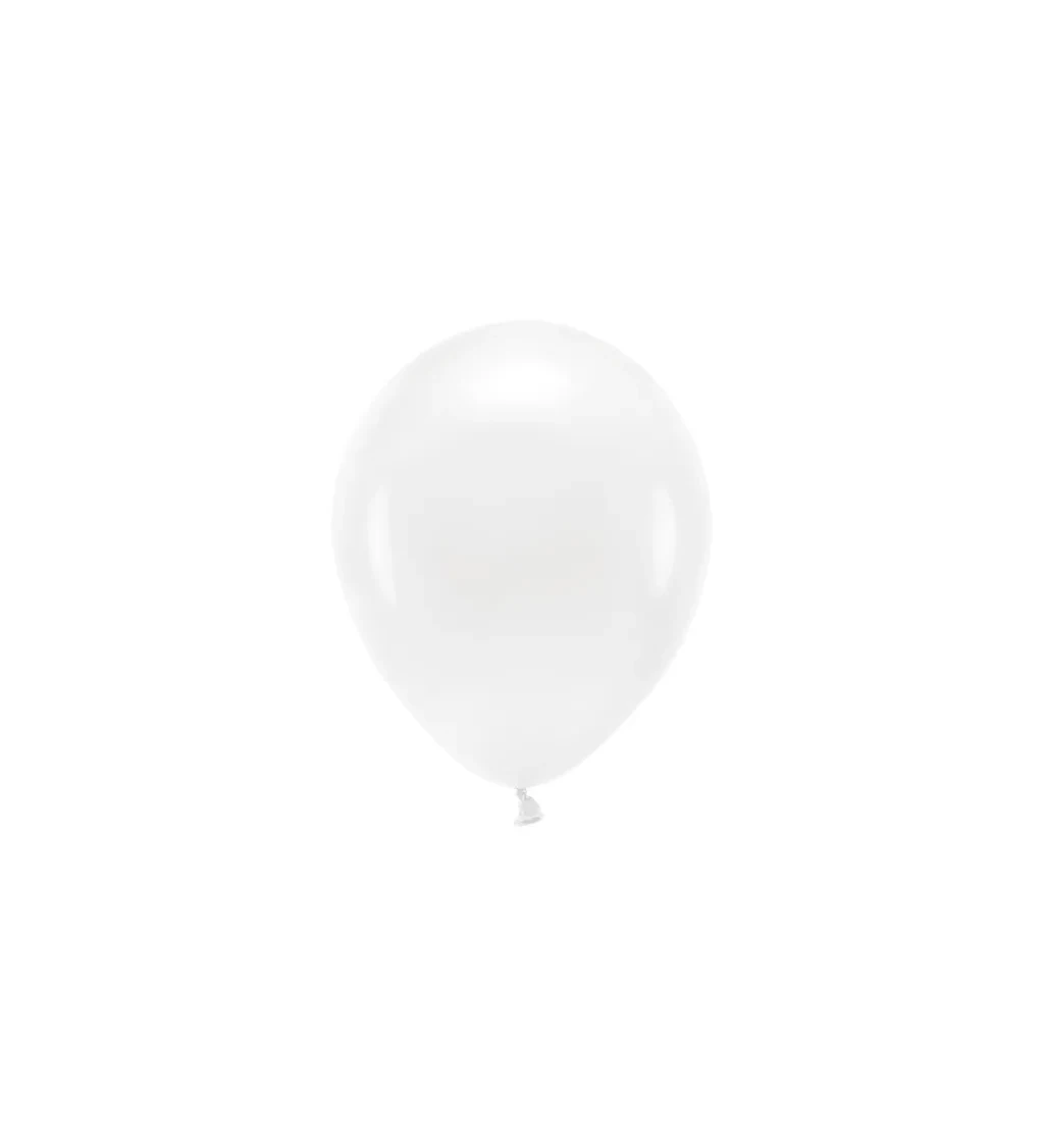 EKO Latexové balónky 26 cm bílé, 10 ks