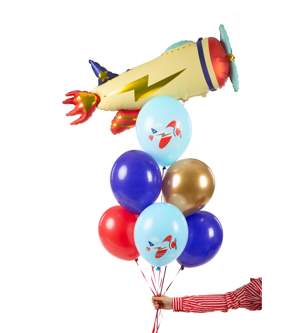 Balonky letadlo
