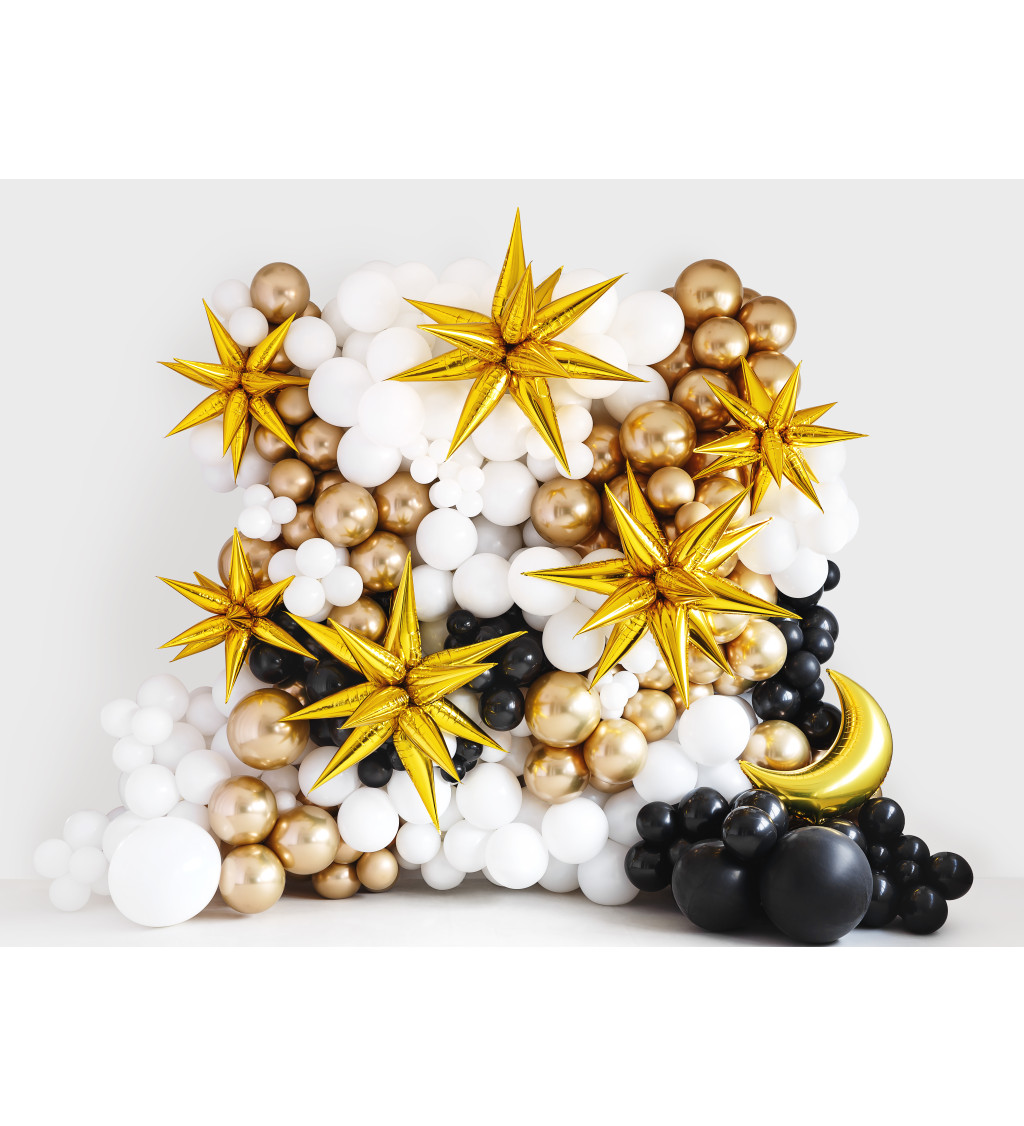 Latexové balónky strong pastelové černé 30 cm 10 ks