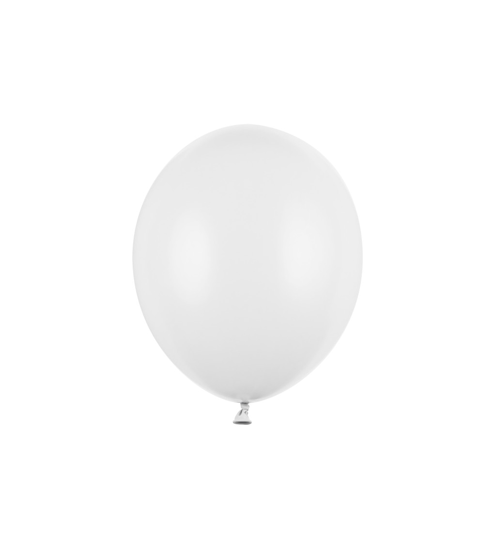 Latexové balónky 30 cm bílé, 10 ks