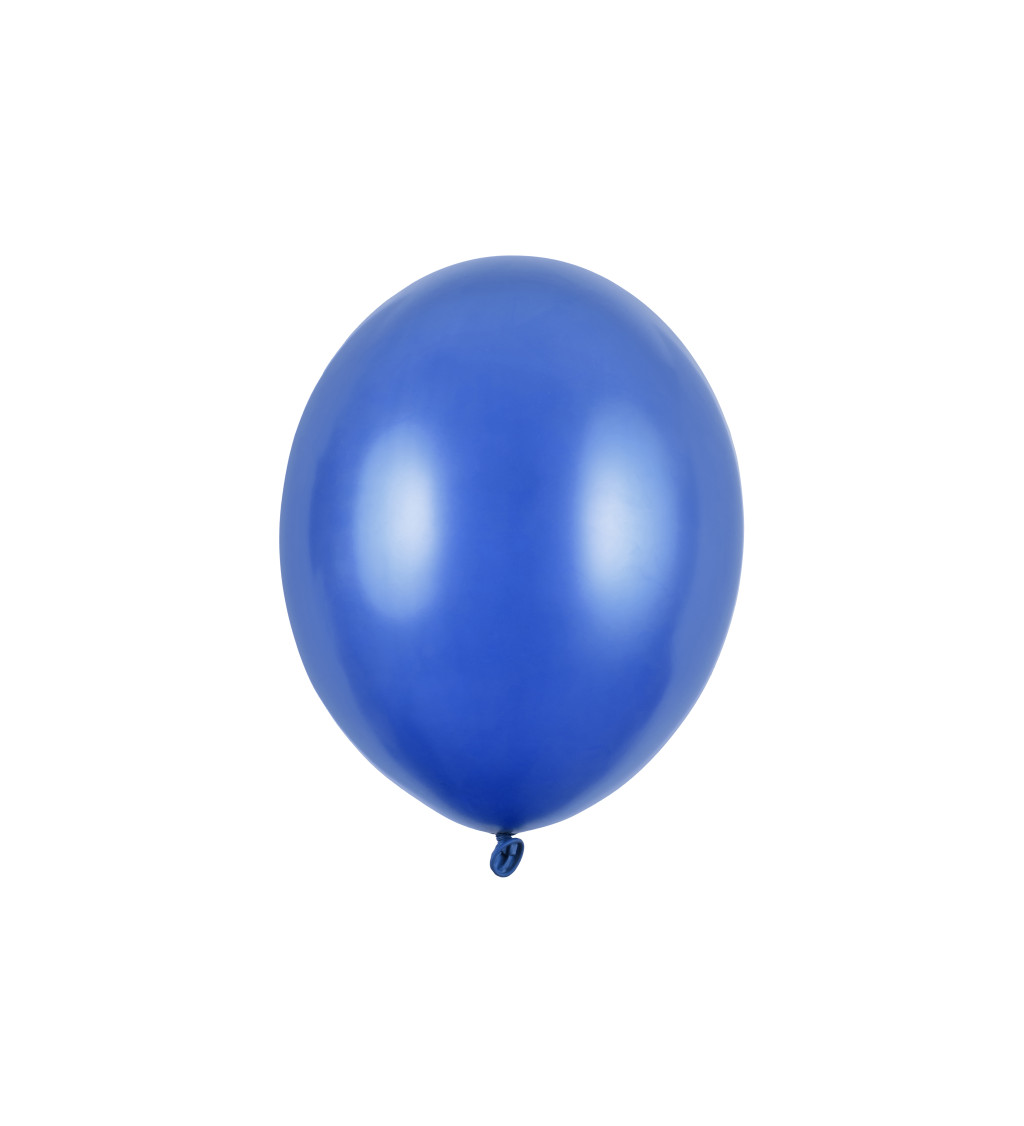 Latexové balónky 30 cm tmavě modré, 10 ks