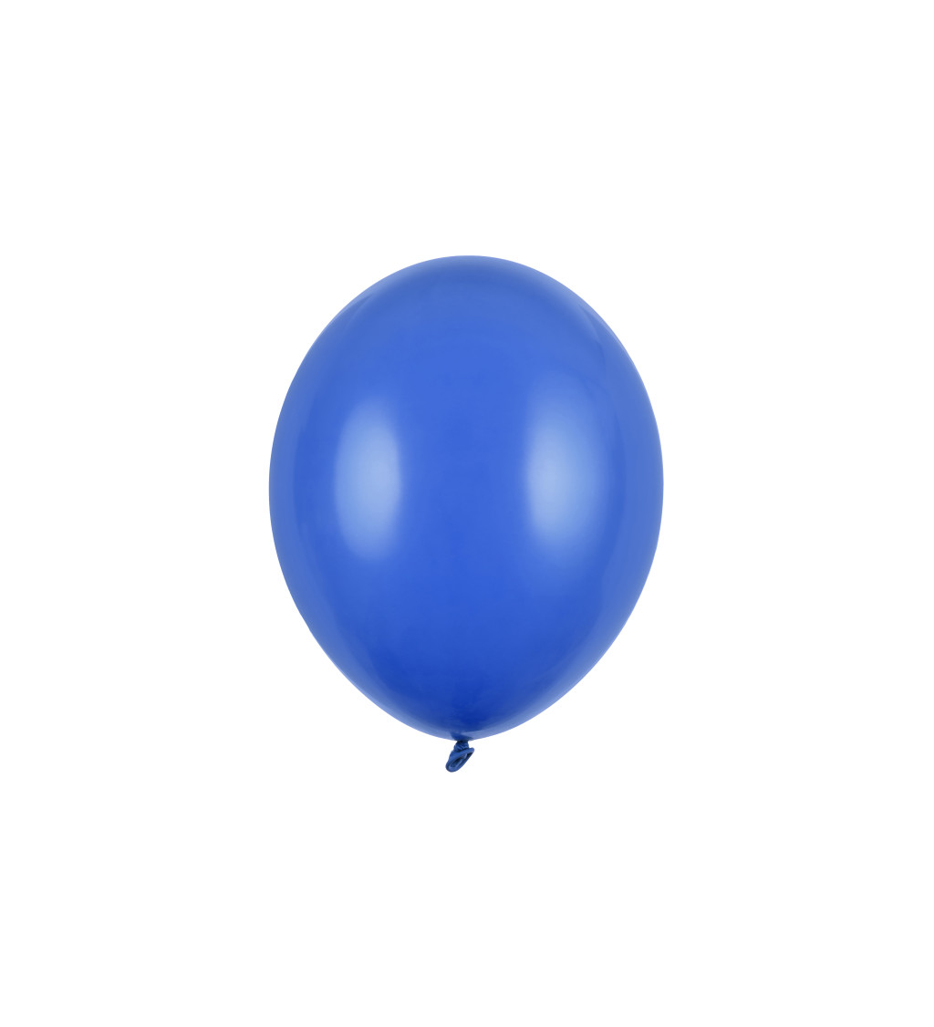 Latexové balónky 27 cm modré, 10 ks